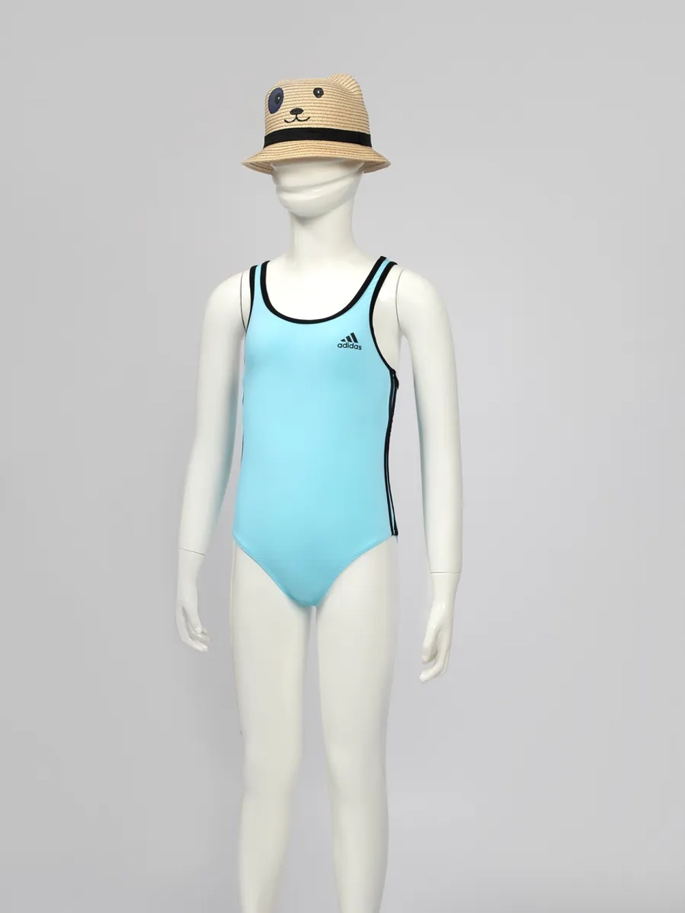 купальник слитный для бассейна спортивный утягивающий