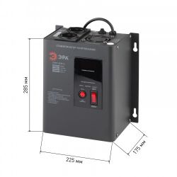 СННТ-2000-Ц ЭРА Стабилизатор напряжения настенный, ц.д., 140-260В/220/В, 2000ВА