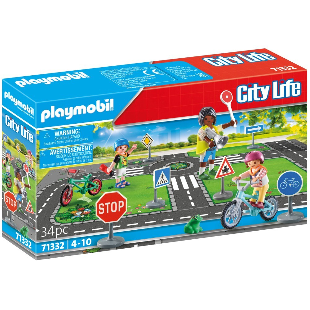 Playmobil - Велосипедный курс City Life 71332 / артикул   71332  / GTIN 4008789713322