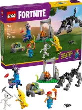 Конструктор Fortnite 77075 Лагерь Пили и Спаркплаг