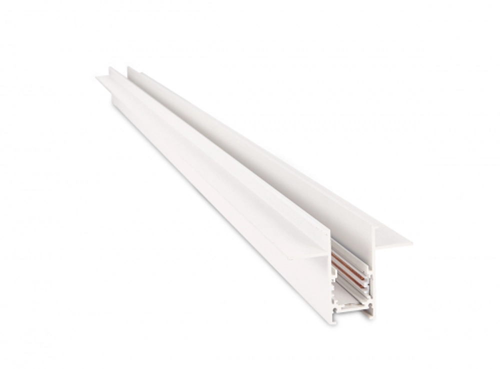 Шинопровод,  встраиваемый,  DC 48 В,  L2500xW70xH52, 5мм,  белый
