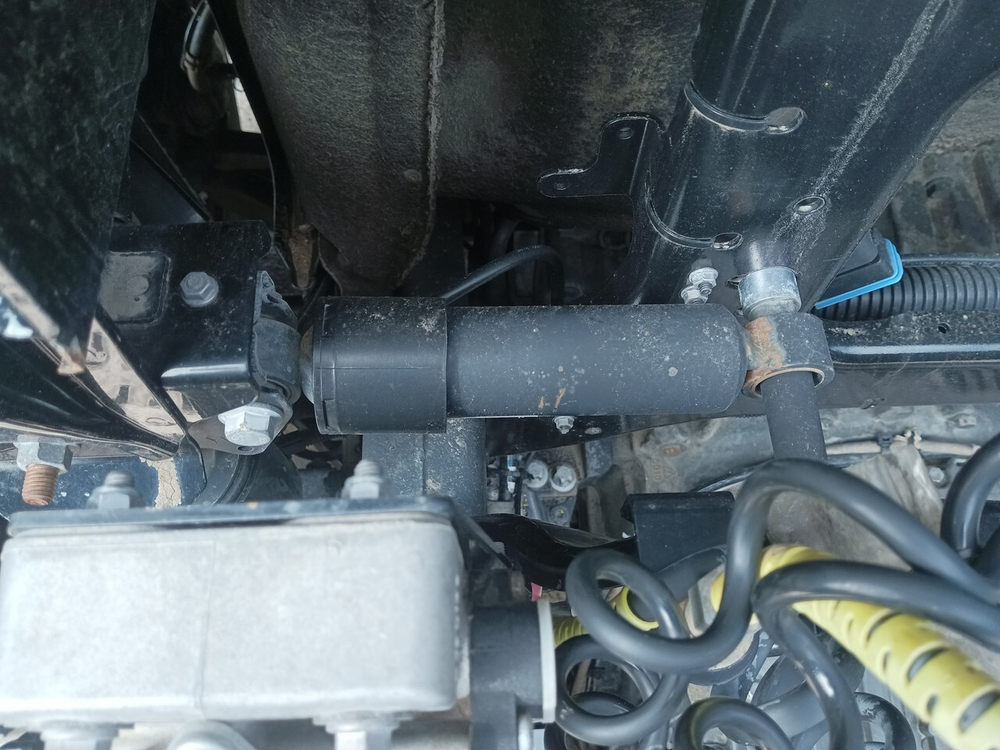 Кронштейн перекидок в сборе 2019г