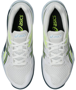 Детские теннисные кроссовки Asics Gel-Powerbreak GS - white/raw indigo
