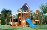 Детская площадка Савушка Тусун - 10 (синий)