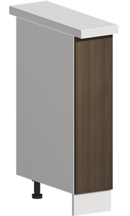 Кухня Модуль ШНБ 200 Ликата / Дуб французский