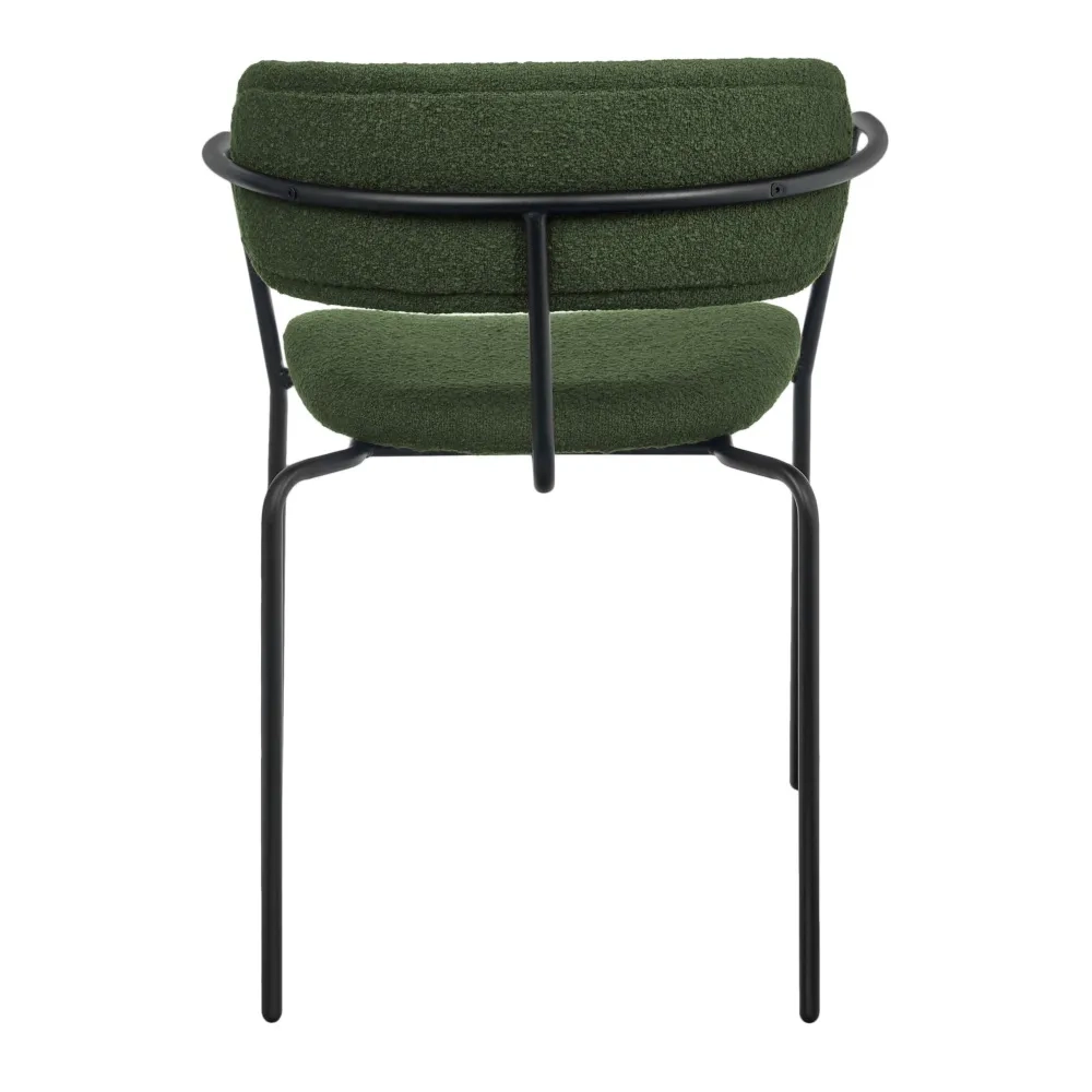 Стул Bradex Home Ant букле зелёный