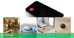 Робот-пылесос Roborock Robotic Vacuum Cleaner Q8 Max Pro Black (Q8MRP52-02)