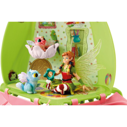 Schleich Bayala Elf World - Детский сад для животных + фигурка феи Марвин 42520 / артикул   42520  / GTIN 4059433573069