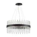 5272/6 MODERNI LN26 209 черный Люстра E14 6*40W 220V MITSUKO