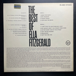 Ella Fitzgerald ‎– The Best Of Ella Fitzgerald (Германия)