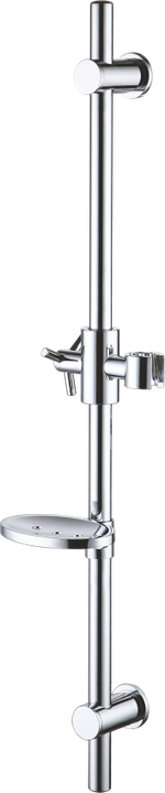 Стойка для душа GANZER МЕТ. (круглый)   (10/1шт)