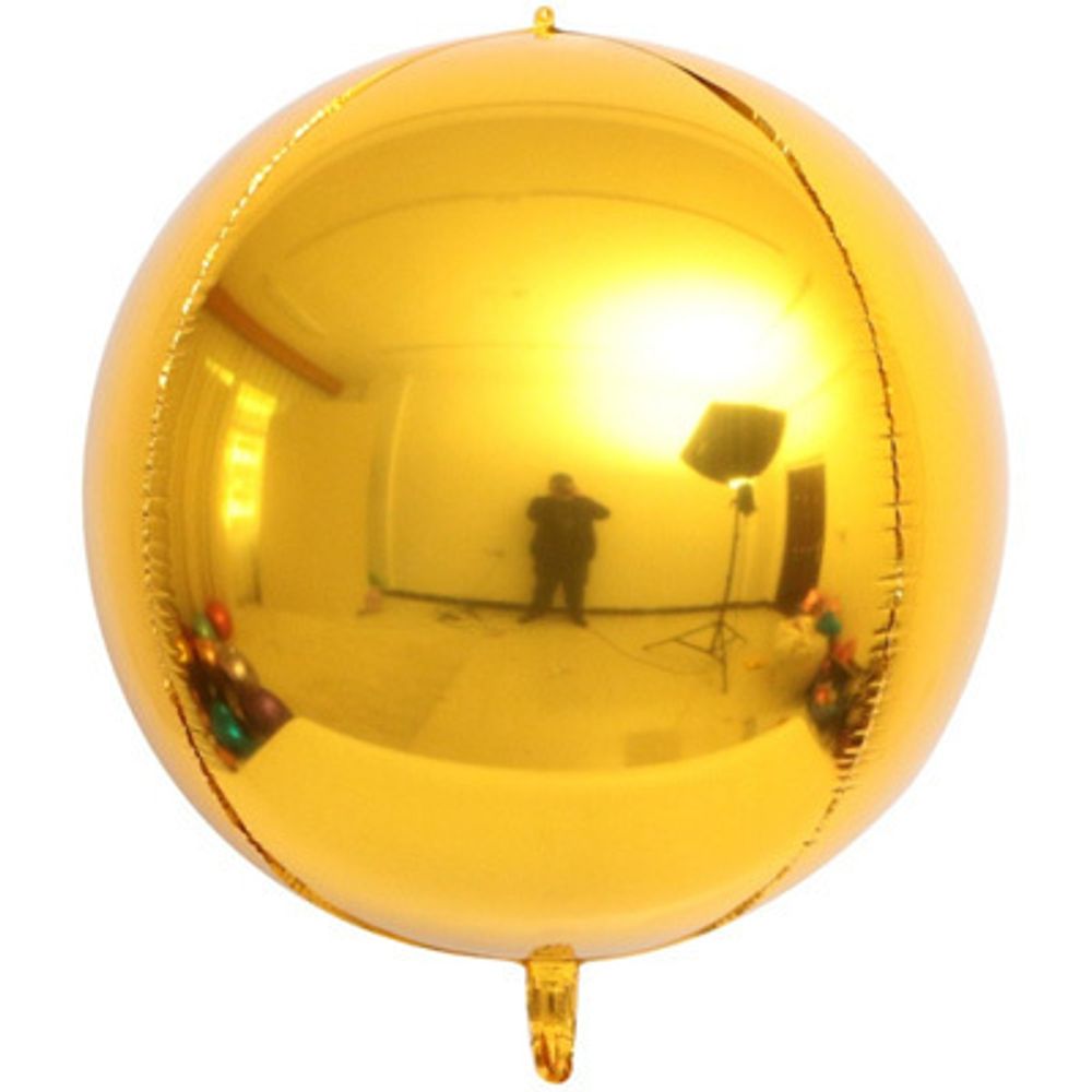 К Сфера 3D Золото (20&#39;&#39;/51 см)