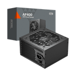 Блок питания PCCooler  400W, Non Modular, 80+, КПД ≥75%, ATX, FAN 120mm, Черный, P1-AF400-N1H