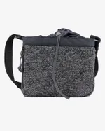 Сумка Якорь Сборка-мини 24 пальтовая черно-белый дождь / катион