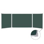 Доска меловая магнитно-маркерная 100*150/300см, Boardsys, 3 элемента, 3 пов/мел, 2 пов/маркер