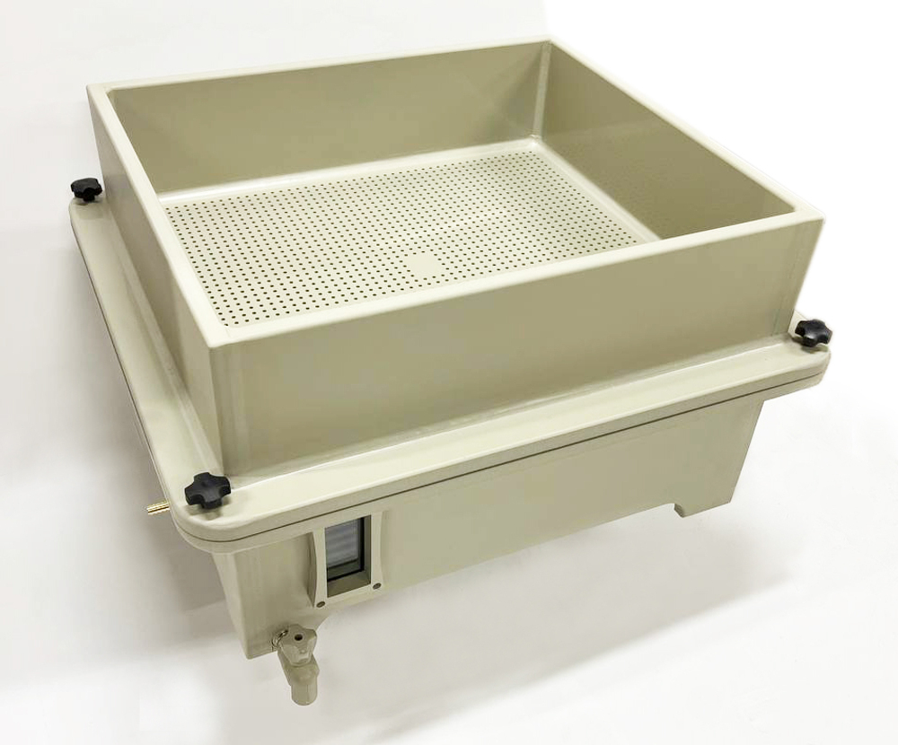 Вакуумный нутч-фильтр из полипропилена 30 л НФР