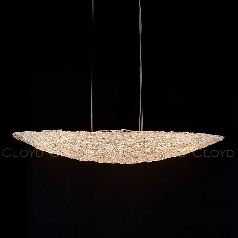 Люстра Cloyd GREES C1 / шир. 90 см - up - хром (арт.11615)