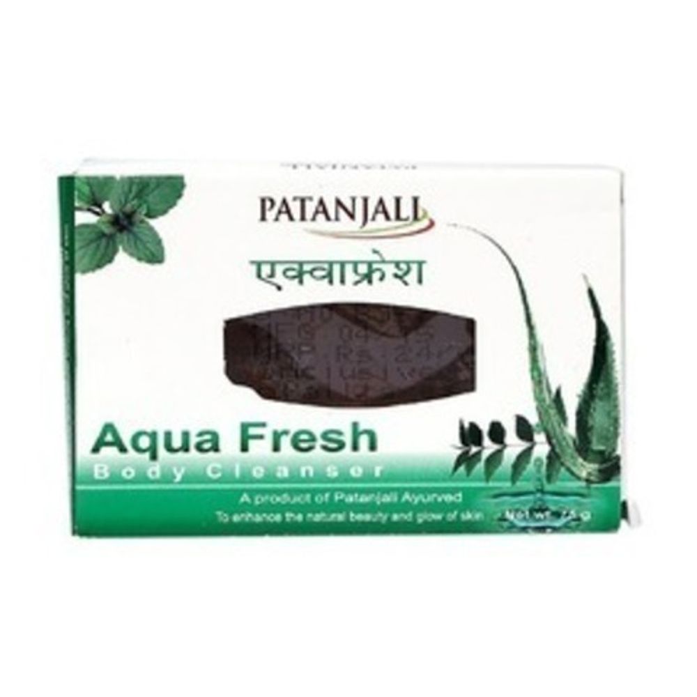 Мыло Patanjali Aquafresh 75 г