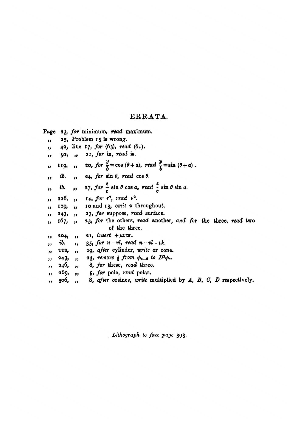 A treatise on solid geometry, by P. Frost and J. Wolstenholme | Percival Frost