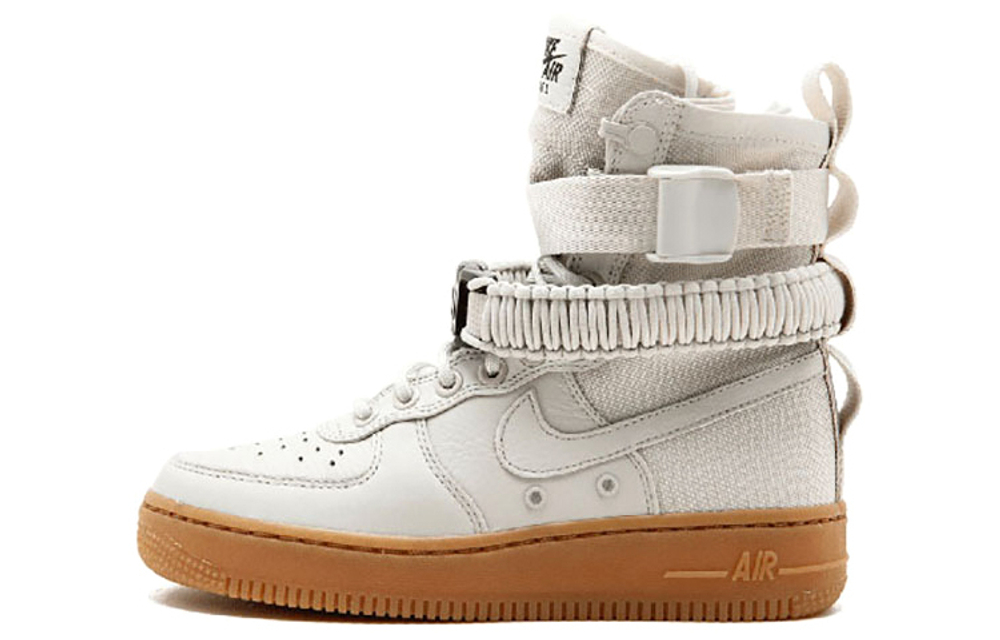 Кроссовки Nike Air Force 1 Light Bone (Женская размерная сетка)