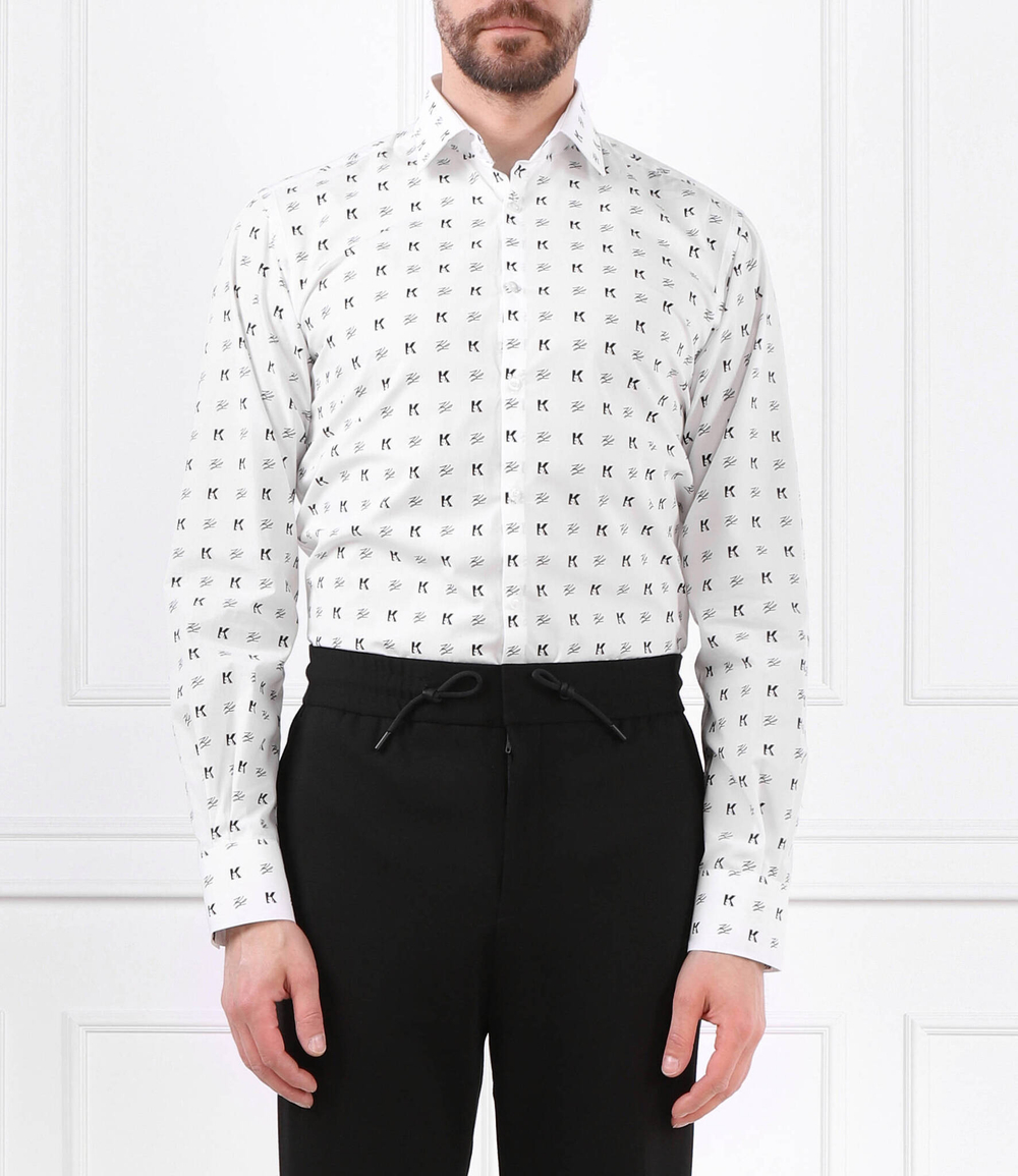 Рубашка Karl Lagerfeld - белый(605003 532606)