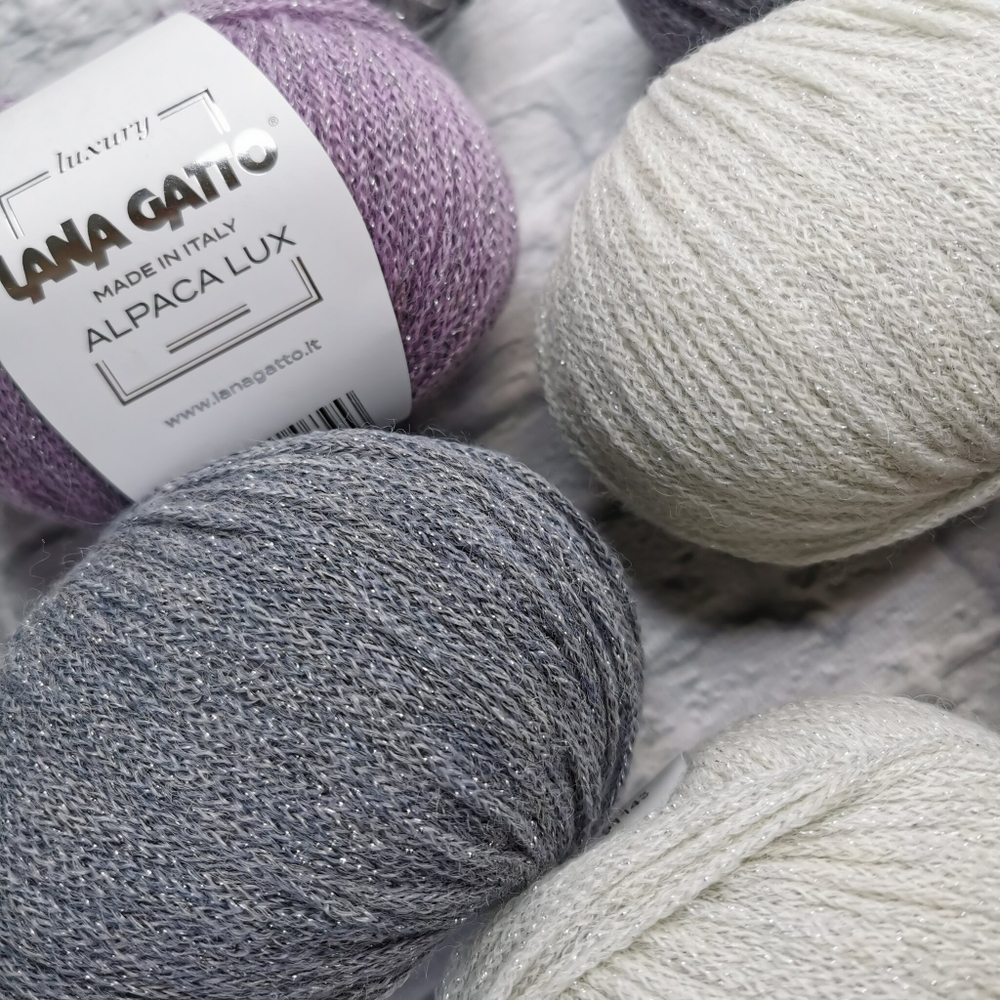 Alpaca Lux 08468 Grigio