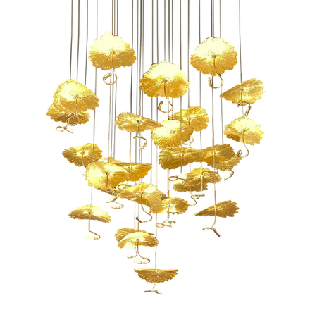 Люстра 8827P/29 gold