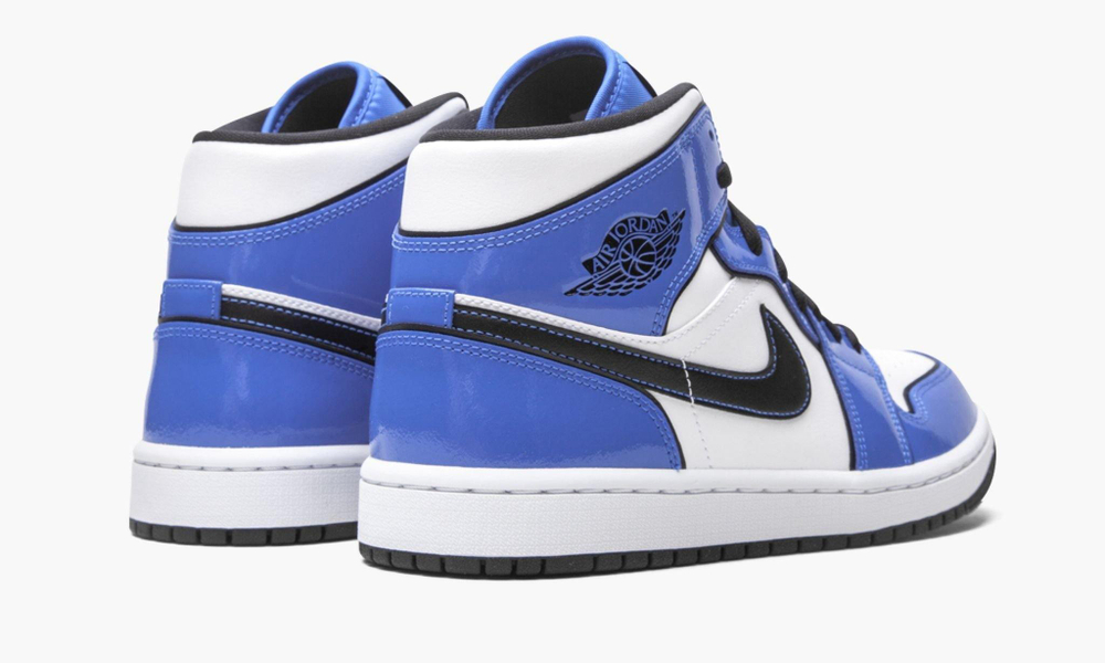 Air Jordan 1 Mid SE "Signal Blue"