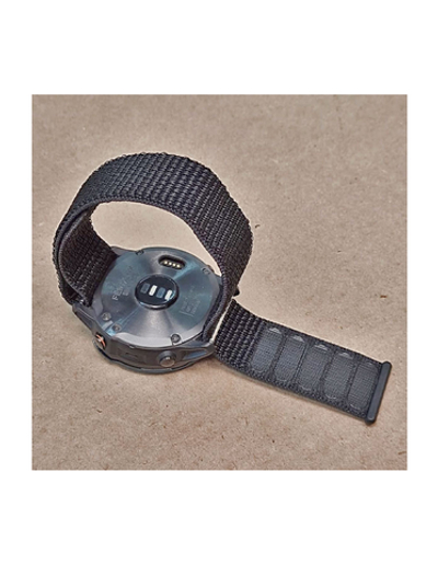 Нейлоновый ремешок UltraFit OneLoop 26 мм для Garmin Fenix 7x 6x 5x, Tactix 7 Delta, Enduro 2, Instinct 2X быстросъемный