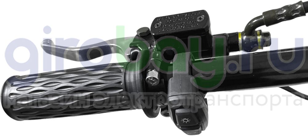 Электропитбайк KUGOO WISH 01 1500W (48V/21Ah) фото №14