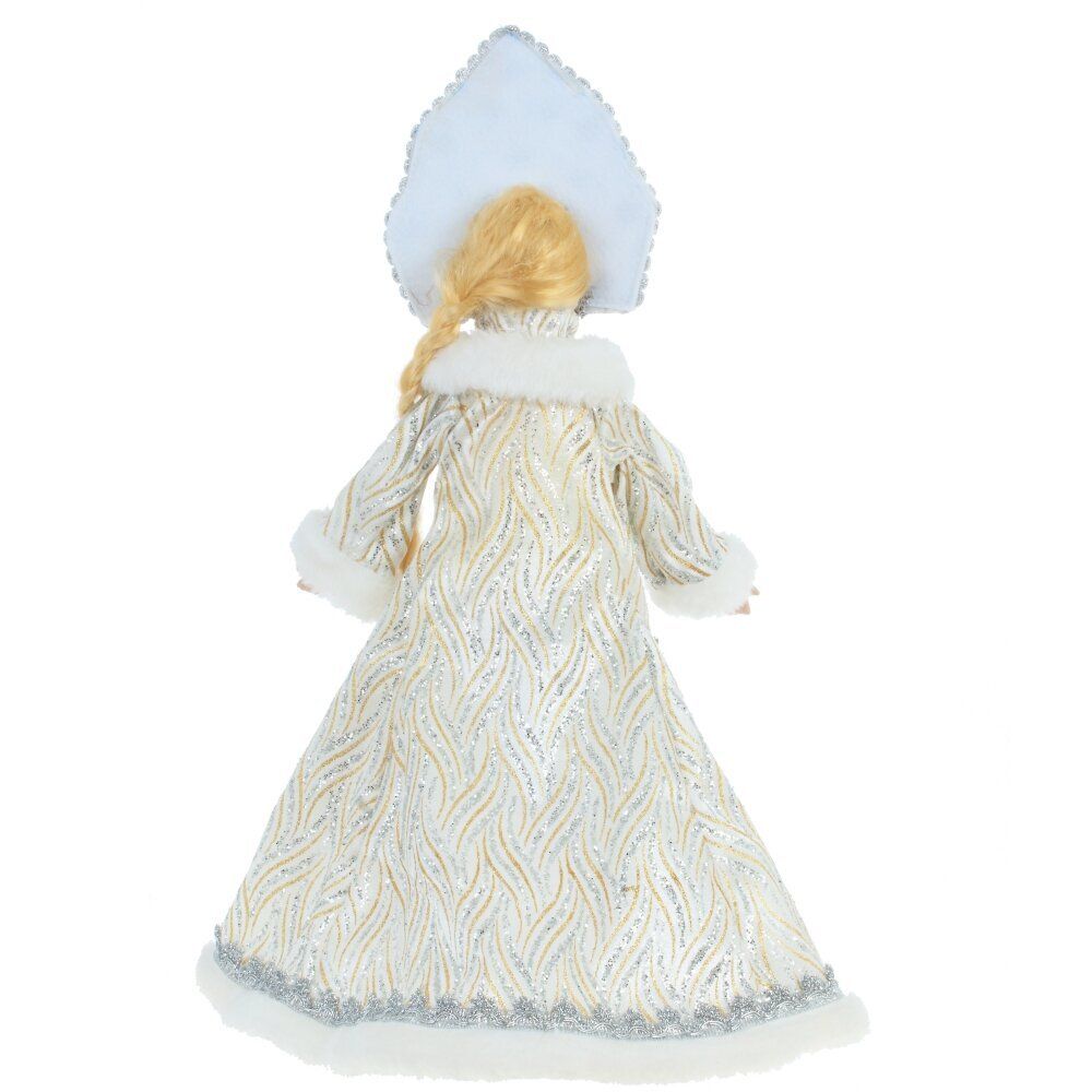 GAEM Снегурочка с емкостью для конфет, L32 W32 H55 см