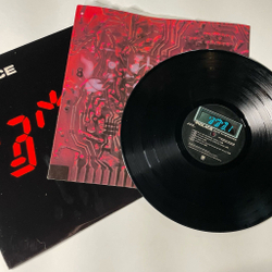 Винтажная виниловая пластинка LP The Police Ghost In The Machine (USA 1981)