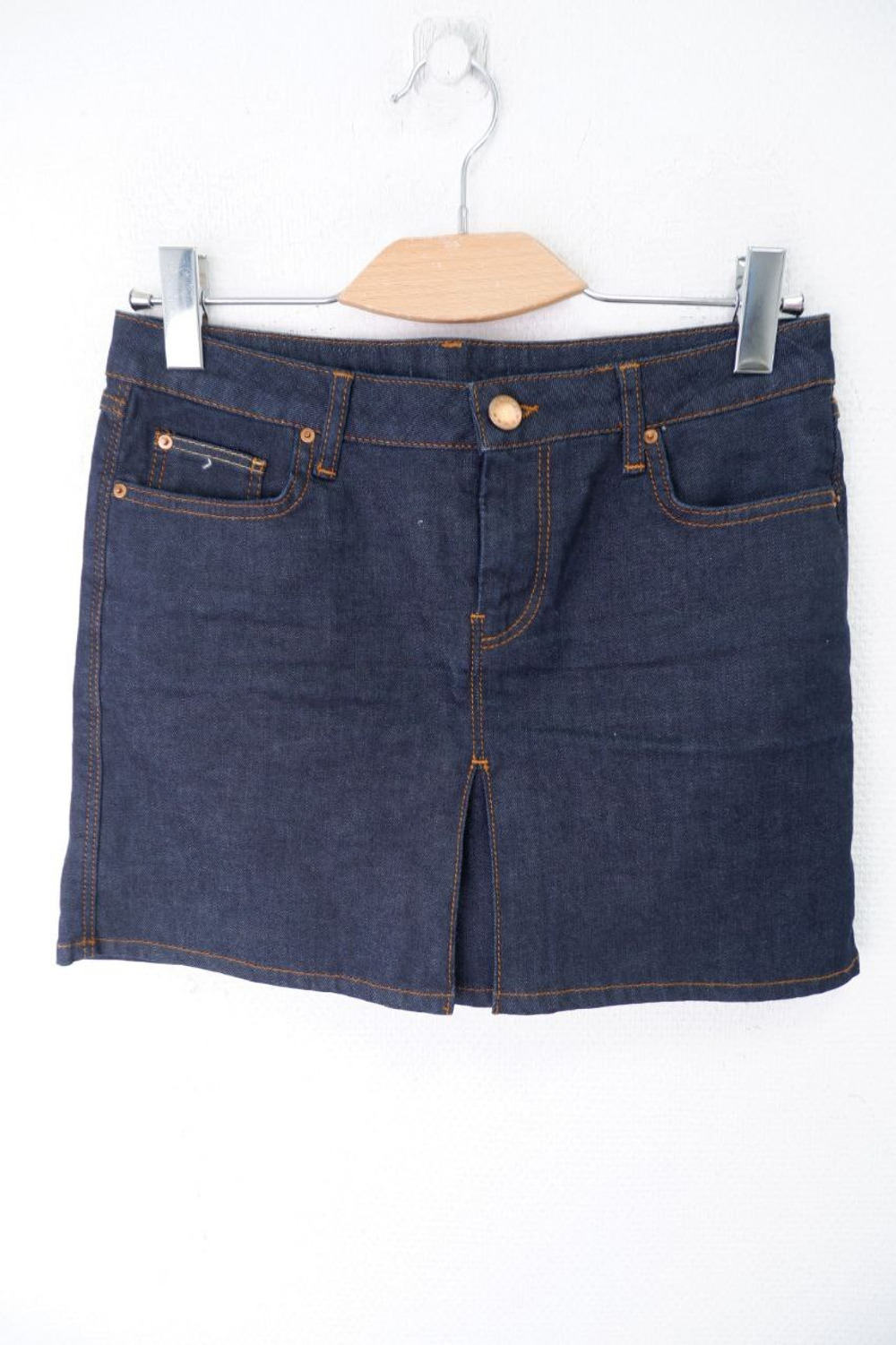 Юбка джинсовая 44 размер