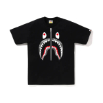 A Bathing Ape Color Camo Shark Tee
