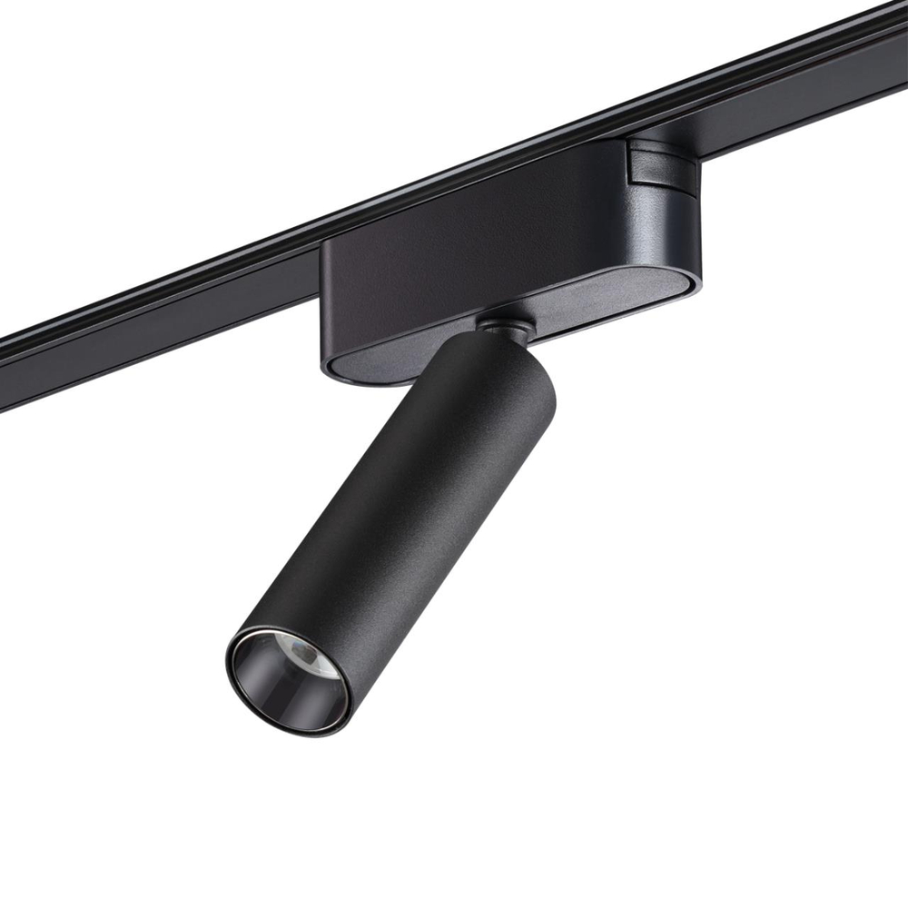 359084 SHINO NT23 182 черный Трековый светильник для низков. шинопровода IP20 LED 4000K 7W 48V 630Лм SMAL