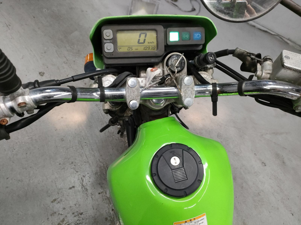 Kawasaki Super Sherpa 250 041784