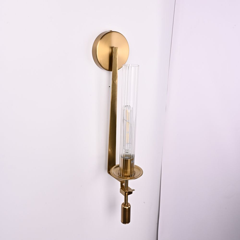 Бра Fontanelle Single Wall Lamp By Imperiumloft