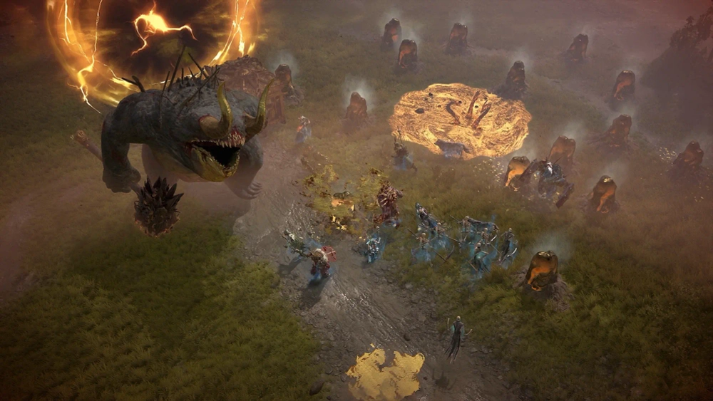 Игра Diablo IV(4) (Русская версия) для PlayStation 5