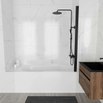 Ванна акриловая Vincea VBT-2B150-LG 150x70 белая с ножками