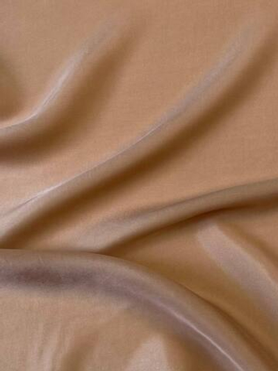 Купра с эластаном кэмел