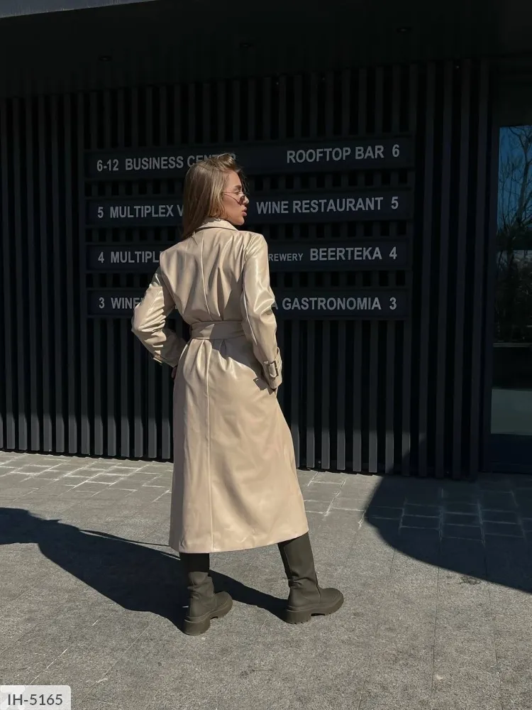 Тренч IH-5162 Фабрика Моды