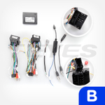 Магнитола для Citroen Jumper, Peugeot Boxer (ШГУ и мультируль) - FarCar монитор 12.3" 2K QLED на Android 14, TS10, CarPlay, 4G SIM-слот