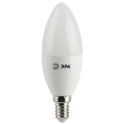 Лампочка светодиодная ЭРА STD LED B35-5W-827-E14 E14 / Е14 5Вт свеча теплый белый свет | Лампочки