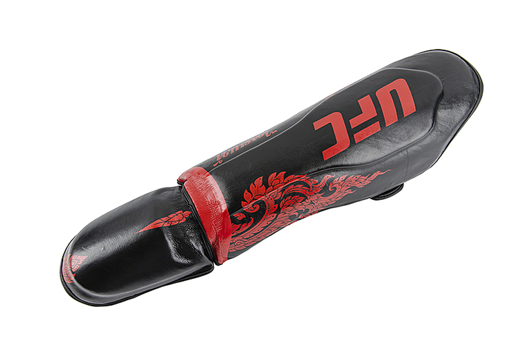 UFC Premium True Thai Защита голени, цвет черный, размер M