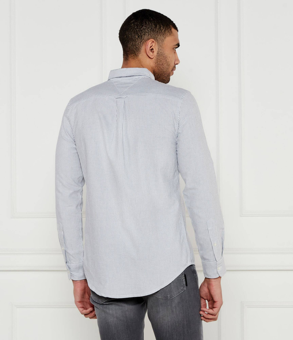 Рубашка Tommy Jeans - белый(DM0DM20668)