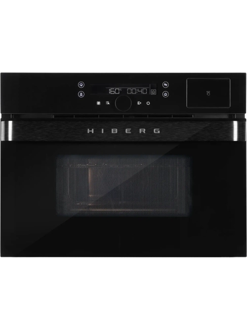 Духовой шкаф Hiberg MS-VM 5115 B SMART (c СВЧ inverter)