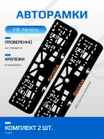 АВТО рамка. Skoda ORANGE LOGO NL.