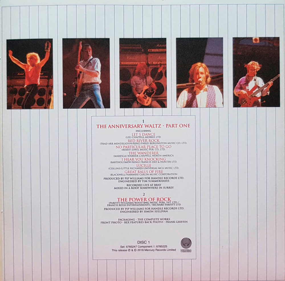Status Quo / The Vinyl Singles Collection 1990-1999 (Limited Edition)(16x7" Vinyl Single)