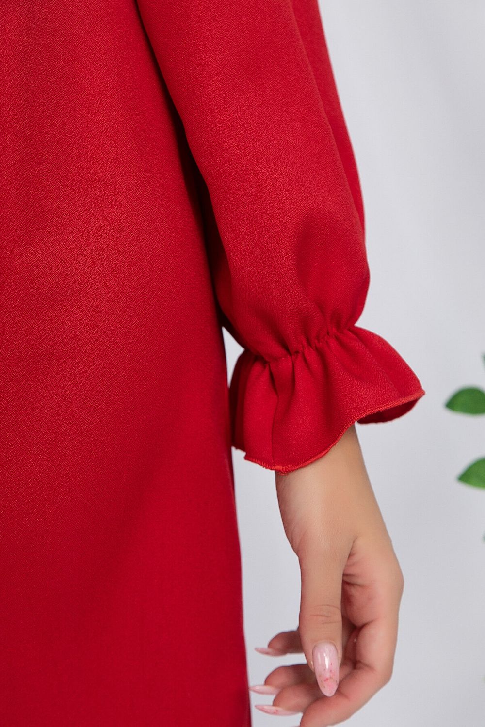 Платье Яркий акцент (красное) П12959-36М LT Collection