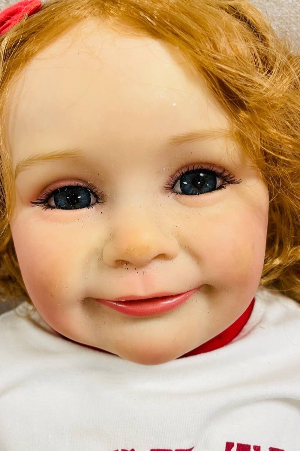 УЦЕНКА2 Кукла Реборн мягконабивная 60см в пакете (FA-601)